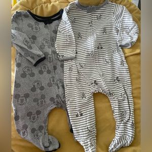 Mickey Mouse baby onesies